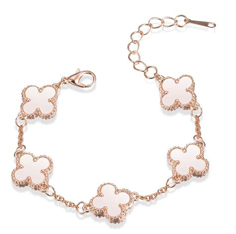 chanel clover bracelet|chanel 4 leaf clover charm.